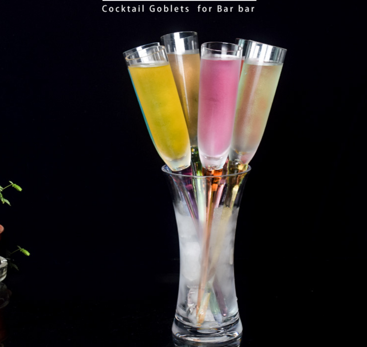 Set ly rượu cocktail