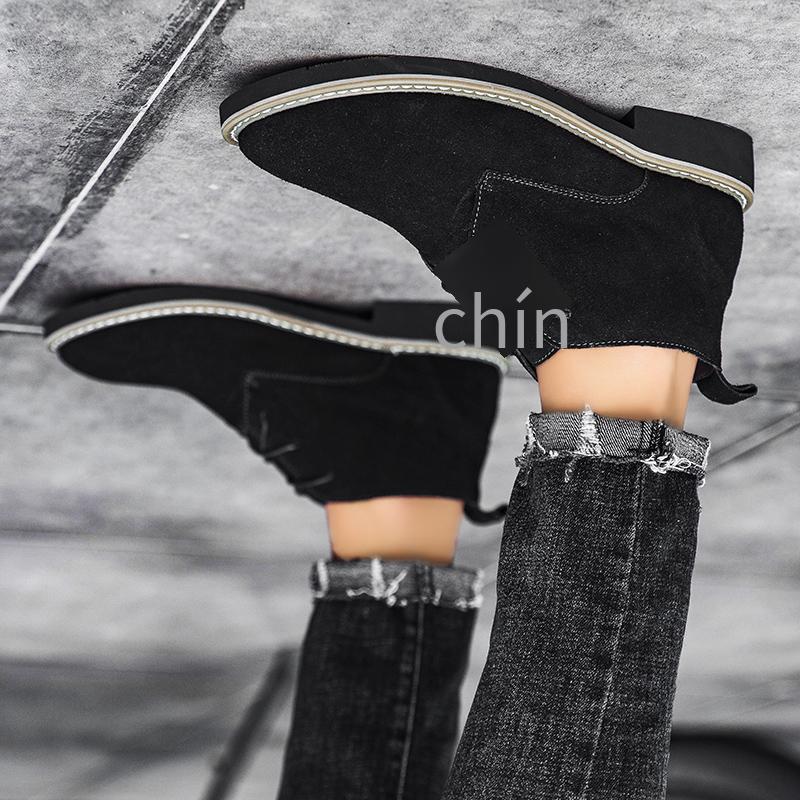 Đảm bảo chất lượng Giày bốt Martin còn hàng giày thường mới giao hàng nhanh giày lưới đỏ giày công sở