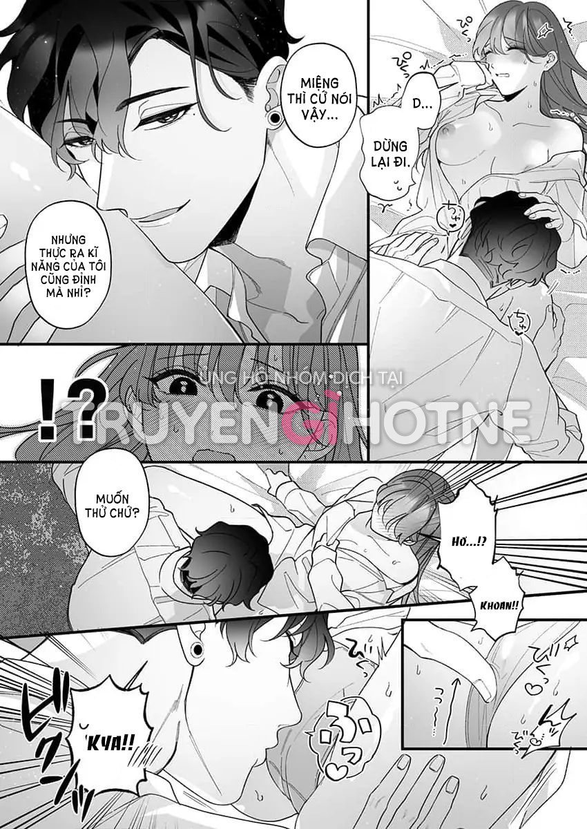 [18+] chàng yakuza máu s biến thái và hợp đồng tình yêu chapter 4.2 6