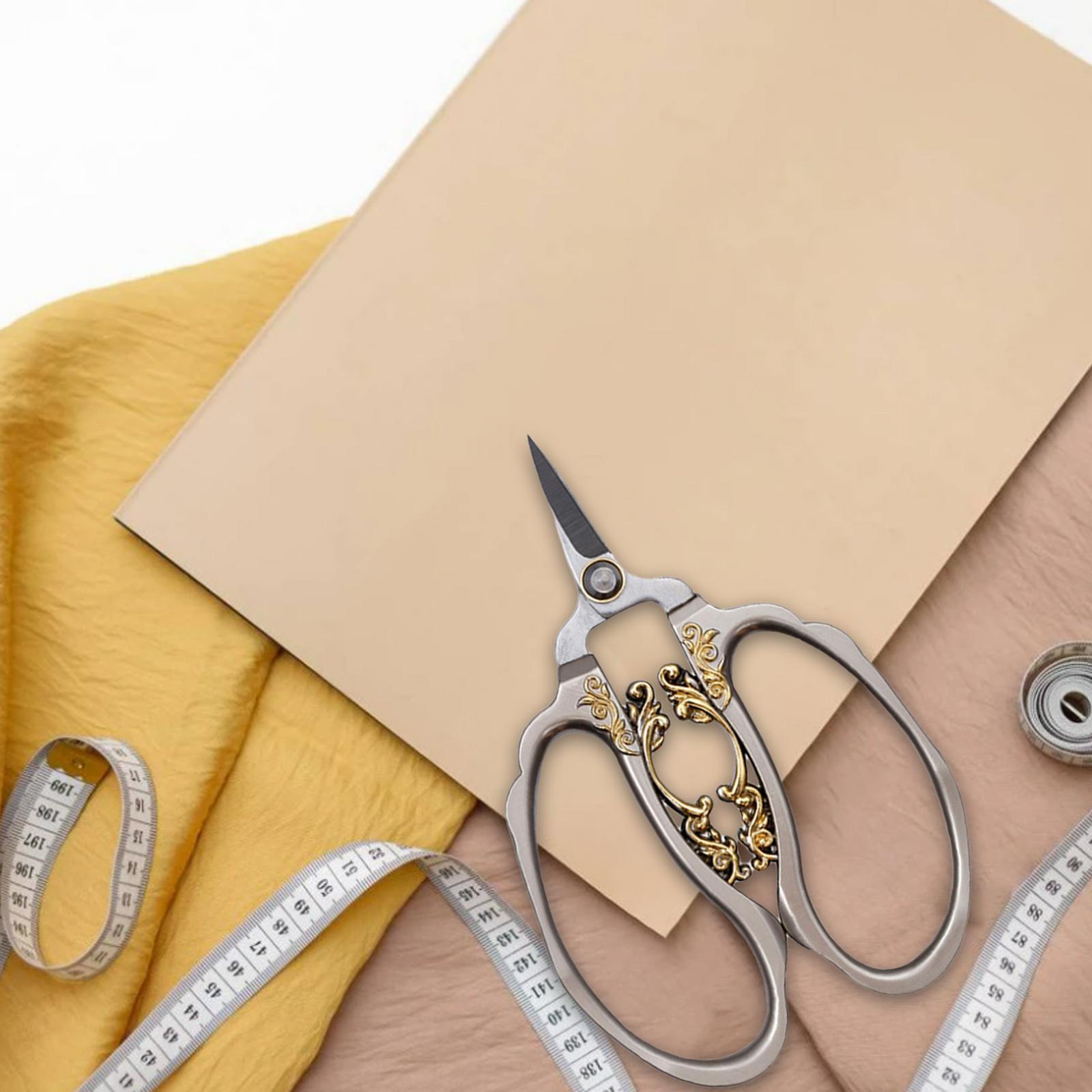 Sewing Scissors Crafting Tool Sharp Cutting Needlework