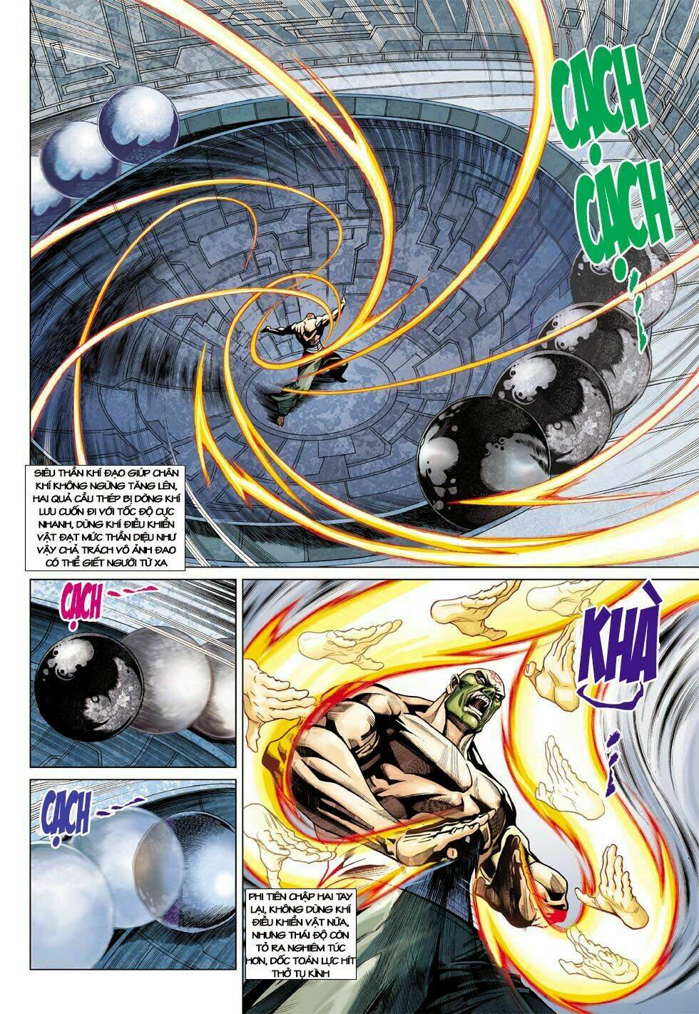 tân tác long hổ môn chapter 400 8