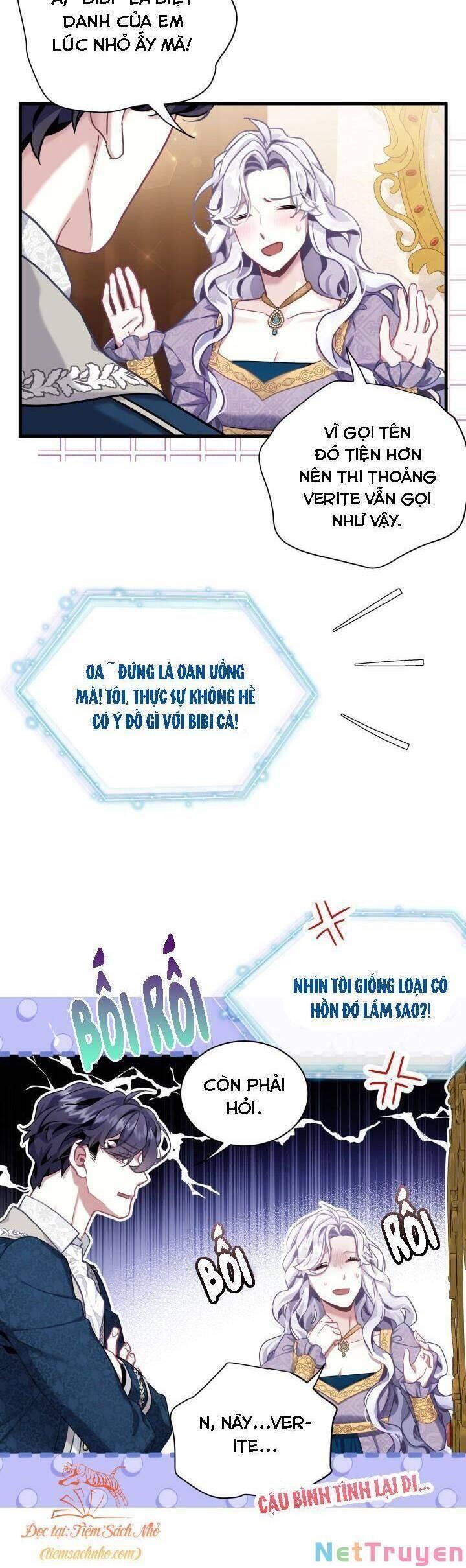 con gái chồng quá dễ thương chapter 74 22