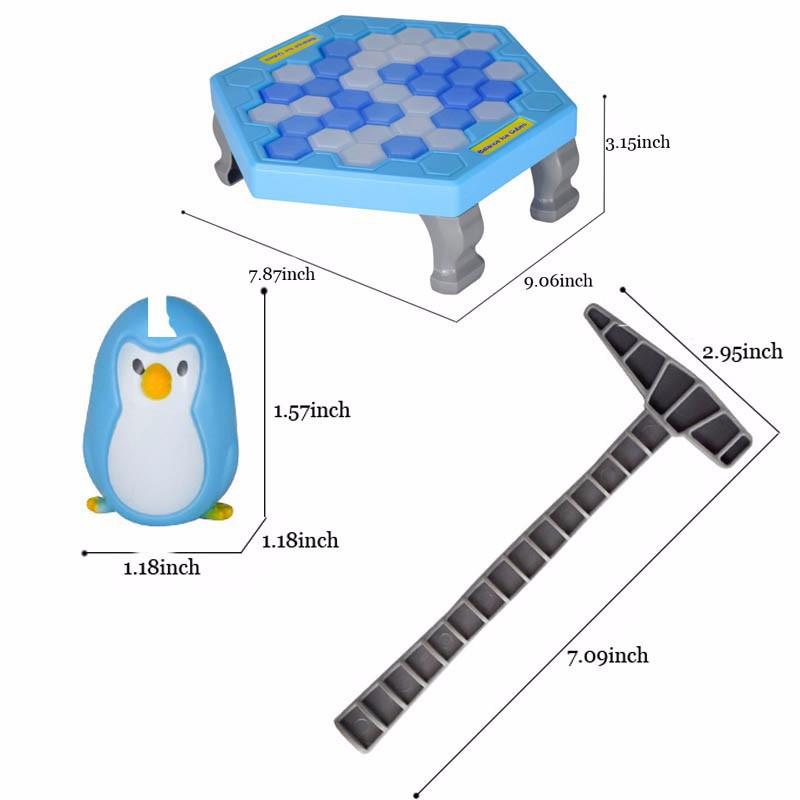 Bộ Trò Chơi Bẫy Chim Cánh Cụt PENGUIN TRAP
