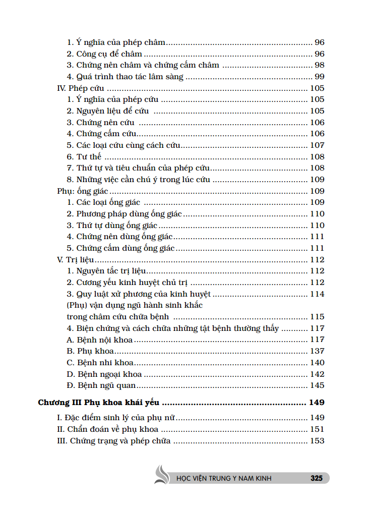 Trung Y Học Khái Luận (Quyển Hạ)
