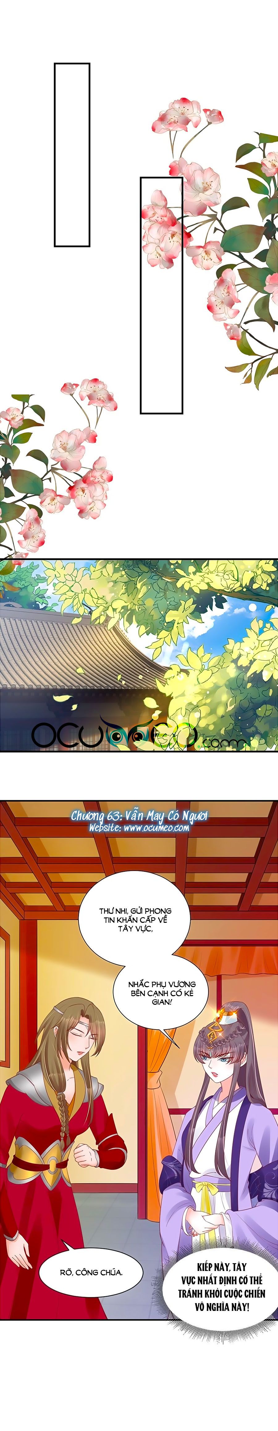 thịnh thế lê hoa điện chapter 63 1