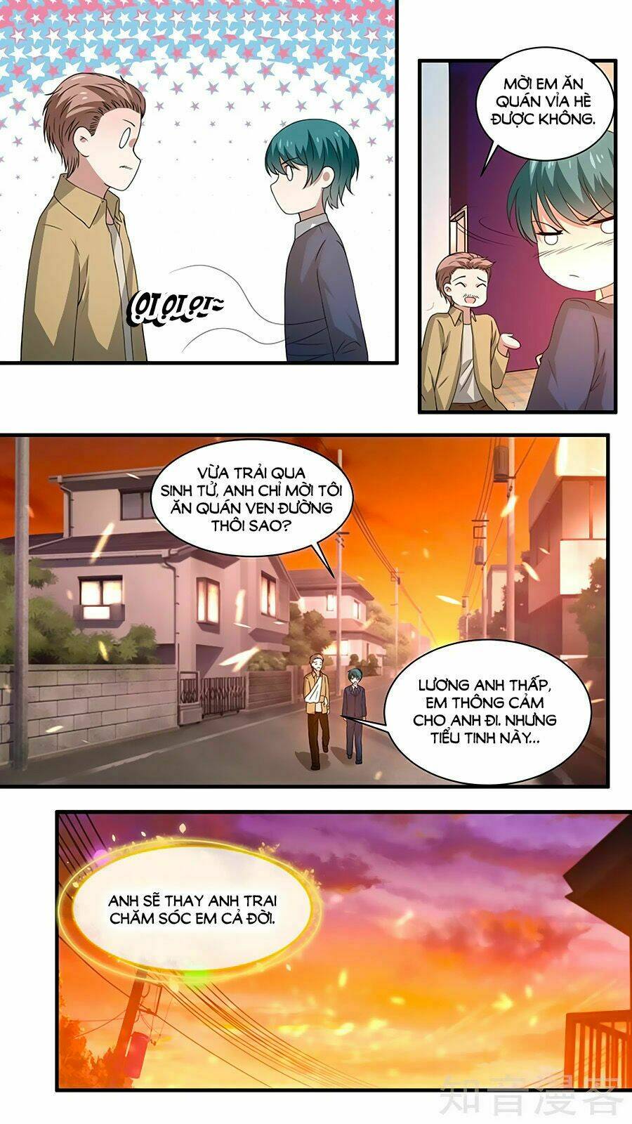 luyến ái sinh tử bộ chapter 159 8