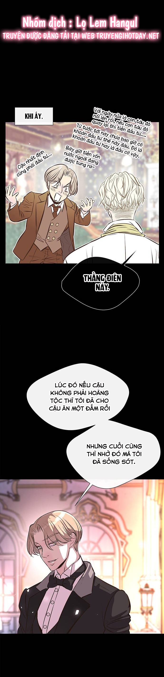 hoàng tử phiền toái chapter 4 34