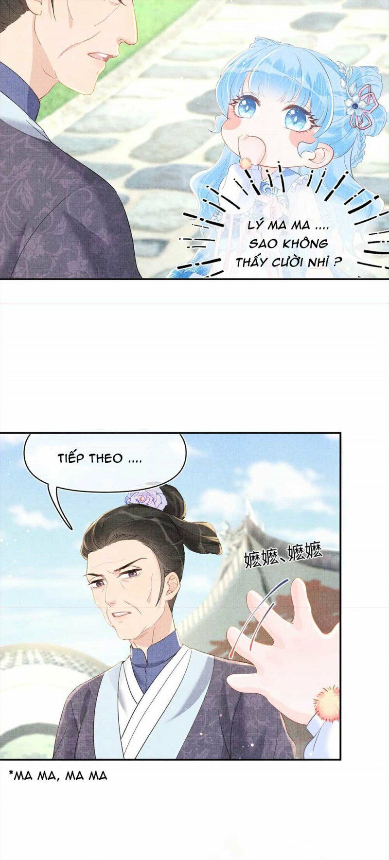 nhóc con giao nhân ba tuổi rồi chapter 23 15