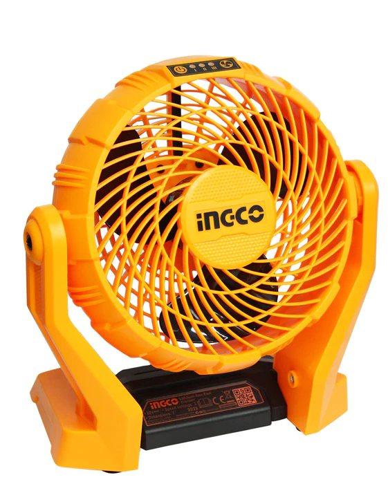 QUẠT DÙNG PIN LITHIUM-ION 20V INGCO CFALI2007 (CHƯA PIN &amp; SẠC) - HÀNG CHÍNH HÃNG