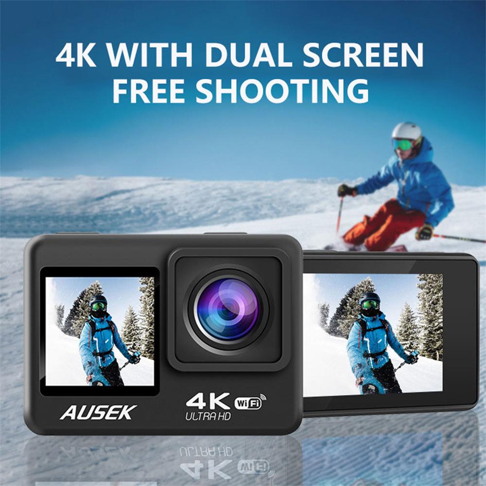 Camera hành động chống lắc 4K mới 4K