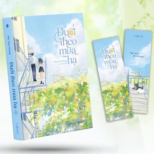 Đuổi Theo Mùa Hạ - Tập 1 - Tặng Kèm Bookmark