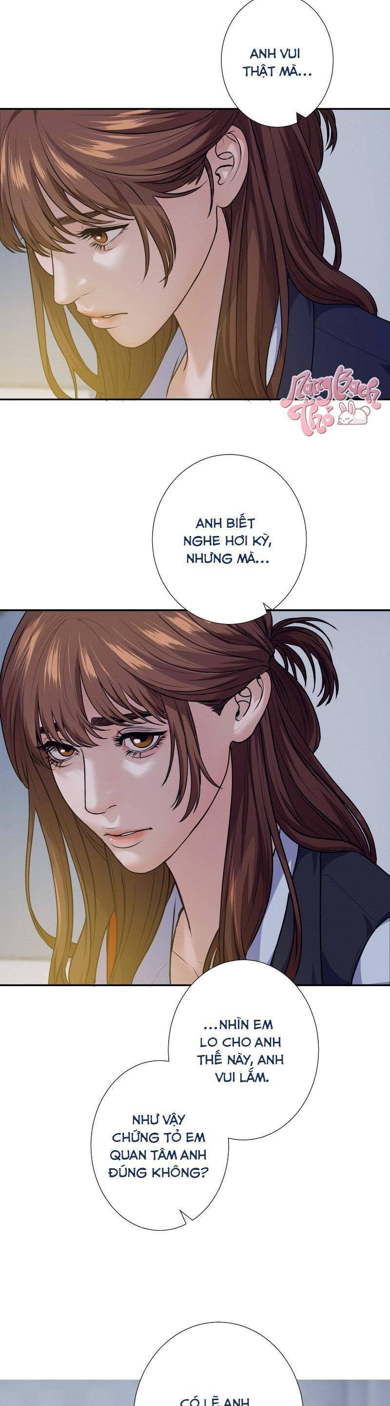 [18+] người yêu tôi là kẻ tâm thần chapter 27 32