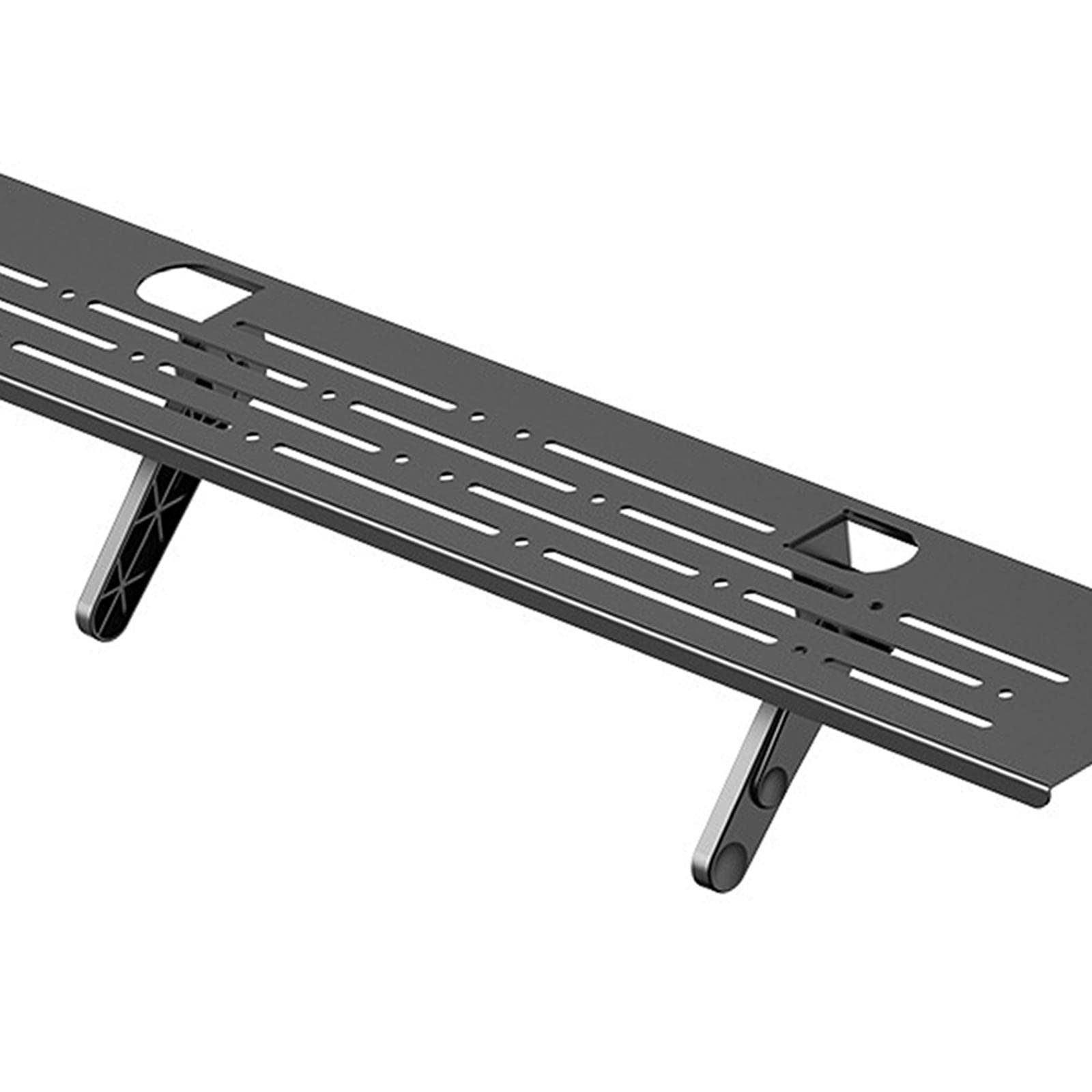 Kệ Thép Chịu Lực Đựng Đồ Đặt Trên Màn Hình TV TOP METAL RACK 60cm