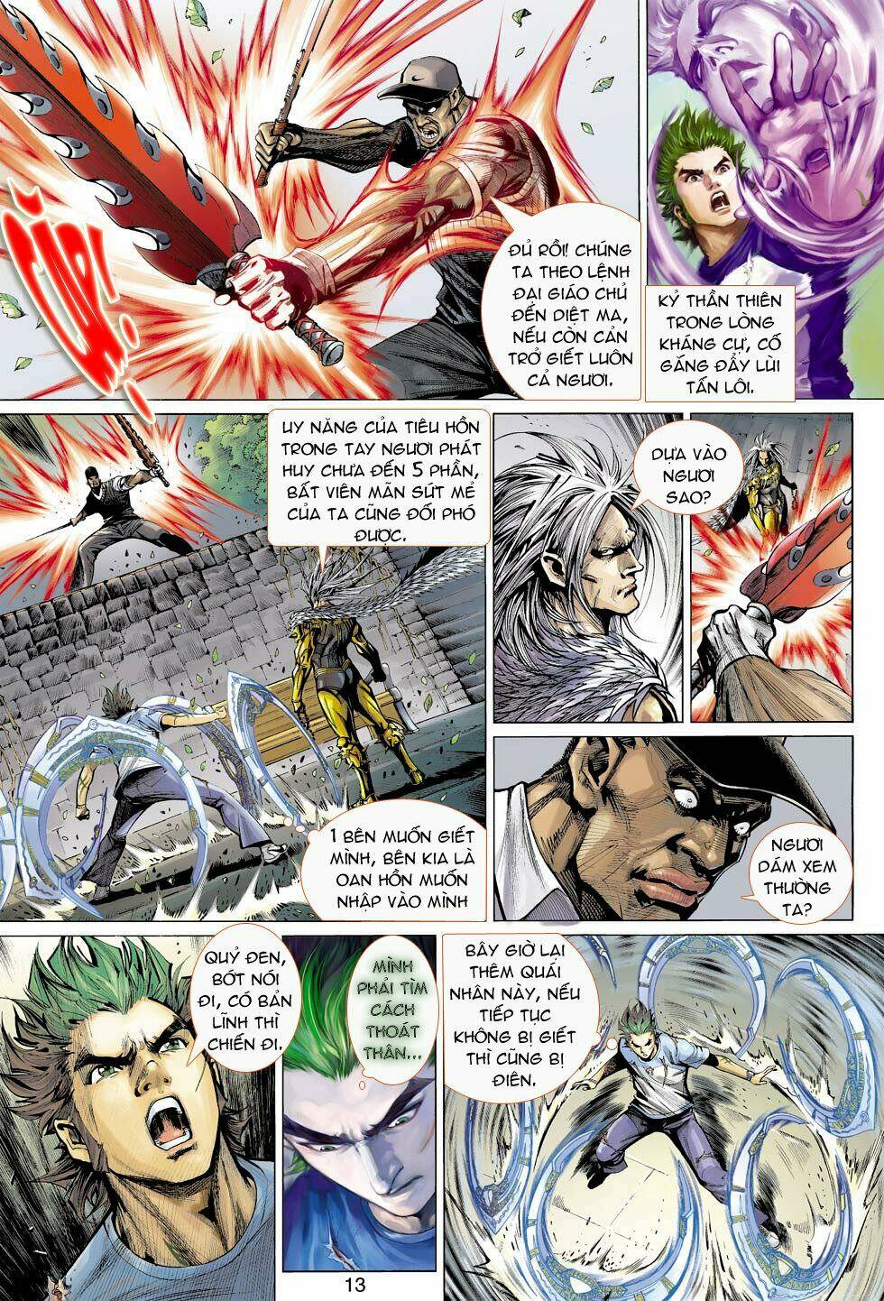 thần binh 4 chapter 16 13