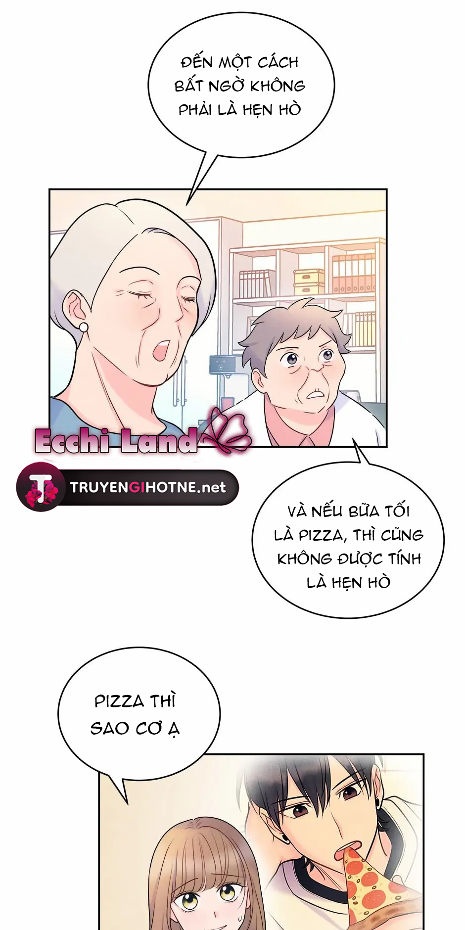 công việc của tôi: ngủ cùng sếp chapter 9.1 14