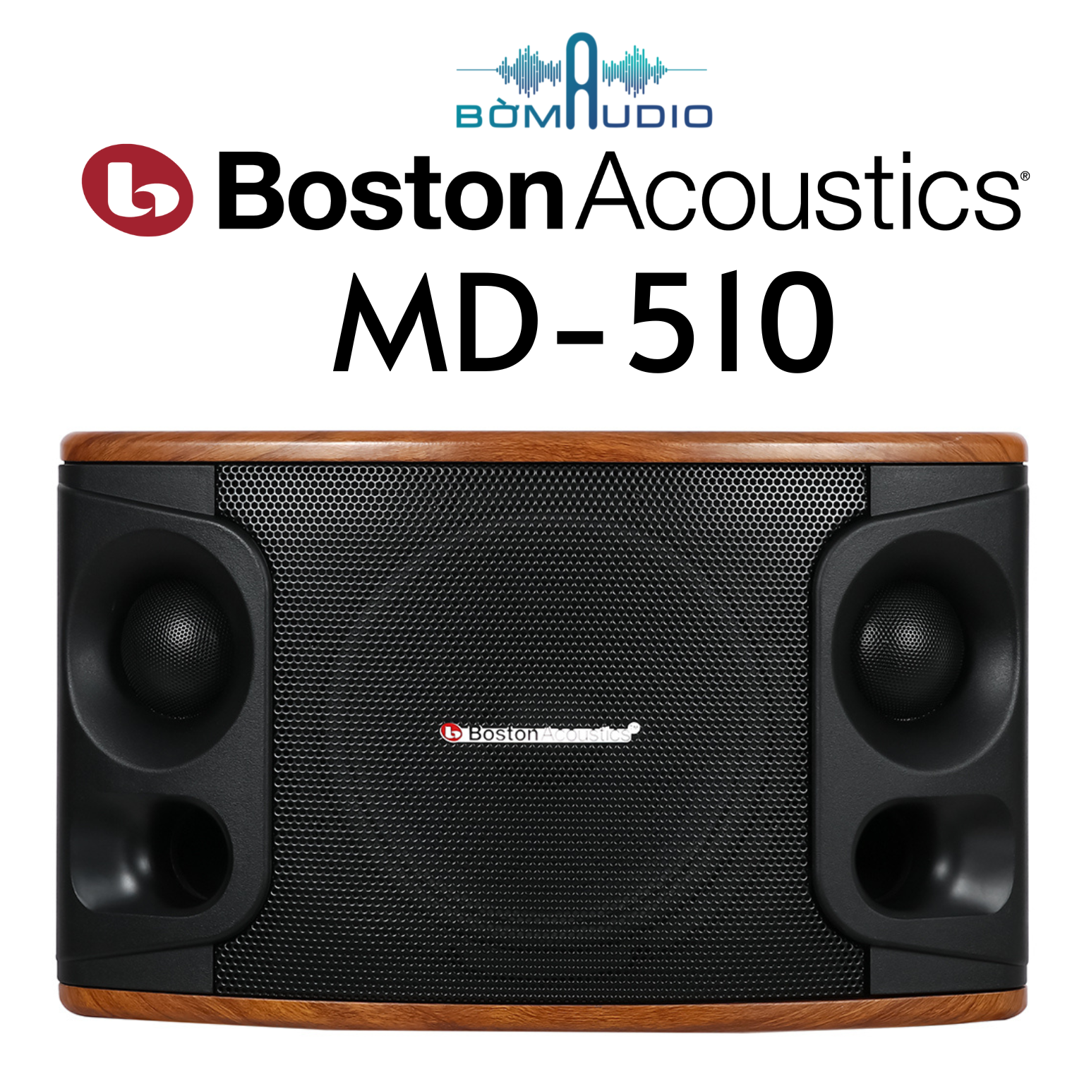 Hàng chính hãng Loa Boston Acoustics MD510 - giá tốt