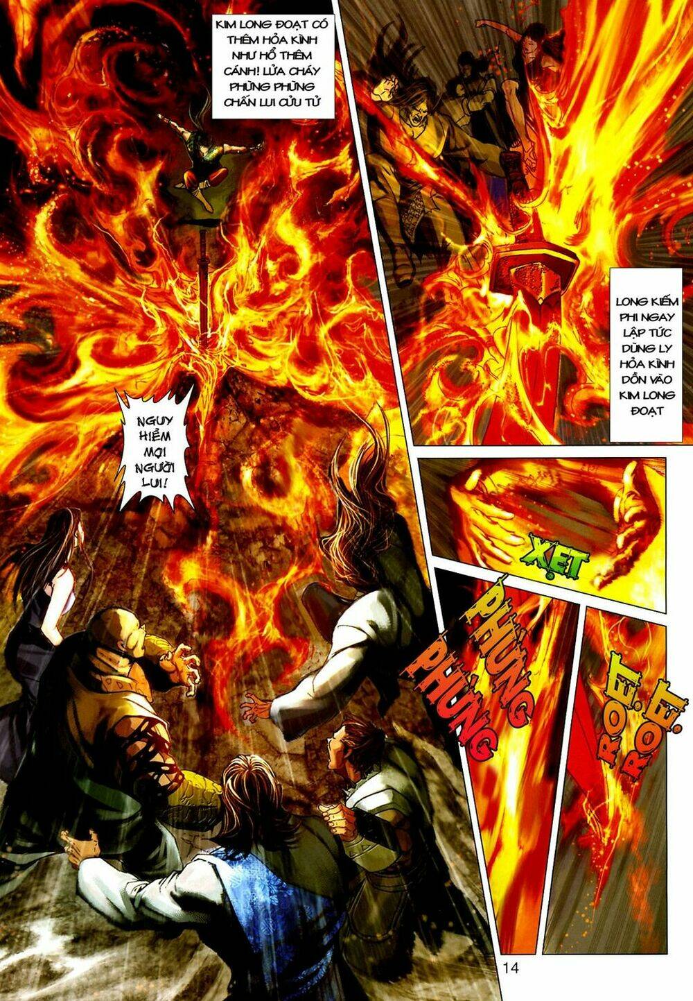 thần chưởng long kiếm phi chapter 25 14