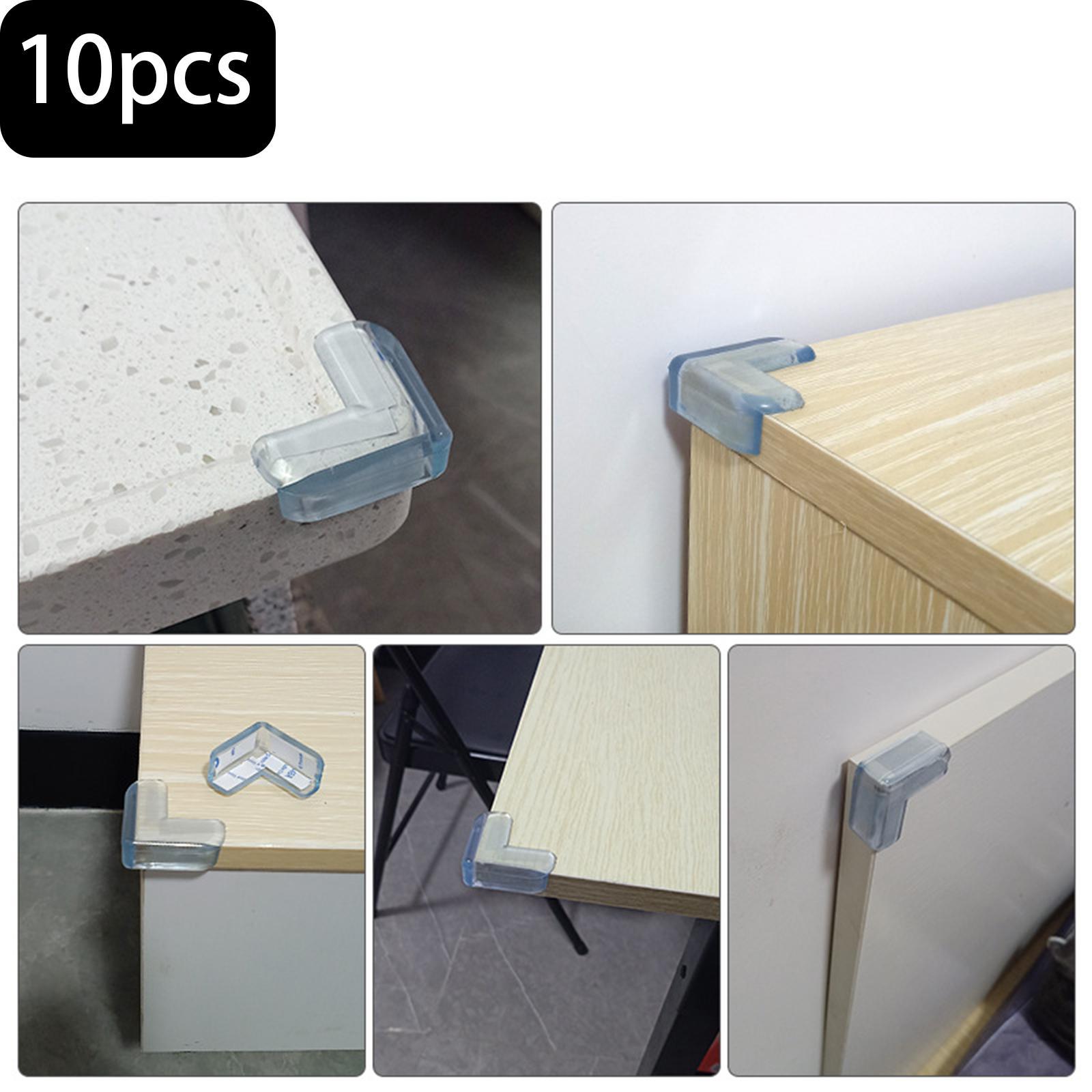 10Pcs Table Corner Protector L Shaped Baby Table Corner Table Corner Protect for Cabinet Cupboard