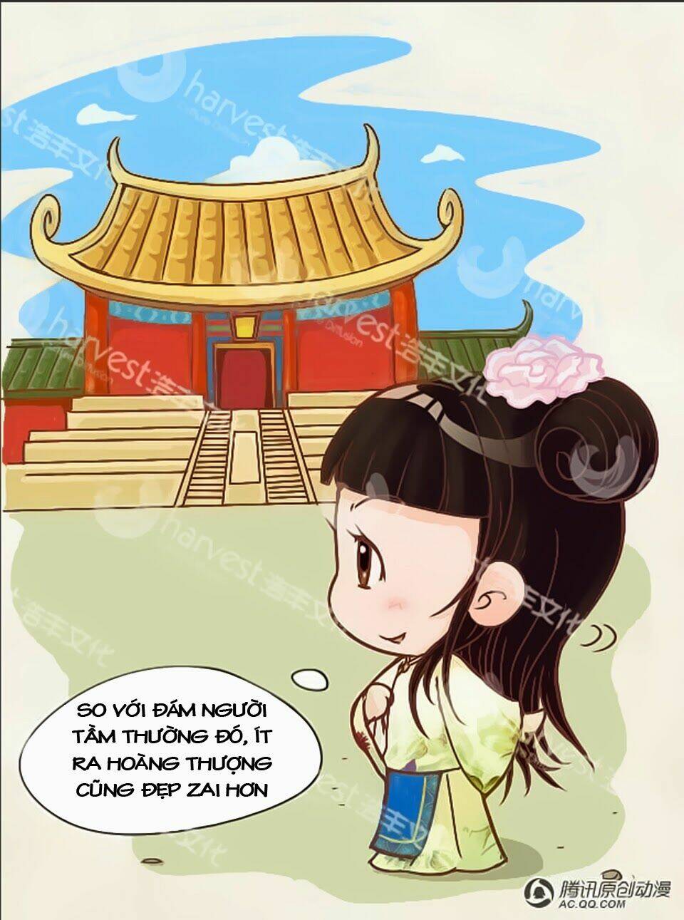 chân hoàn truyện chapter 2.3 8