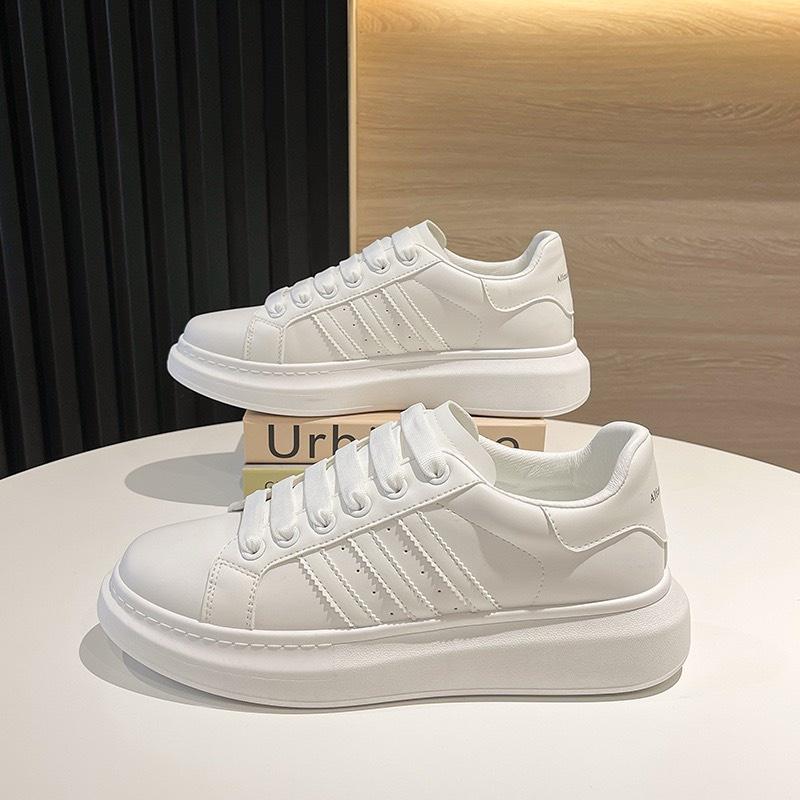 Giày Sneaker Đế Cao Nam Nữ size từ 36 đến 43 khâu full đế kẻ sọc thời trang