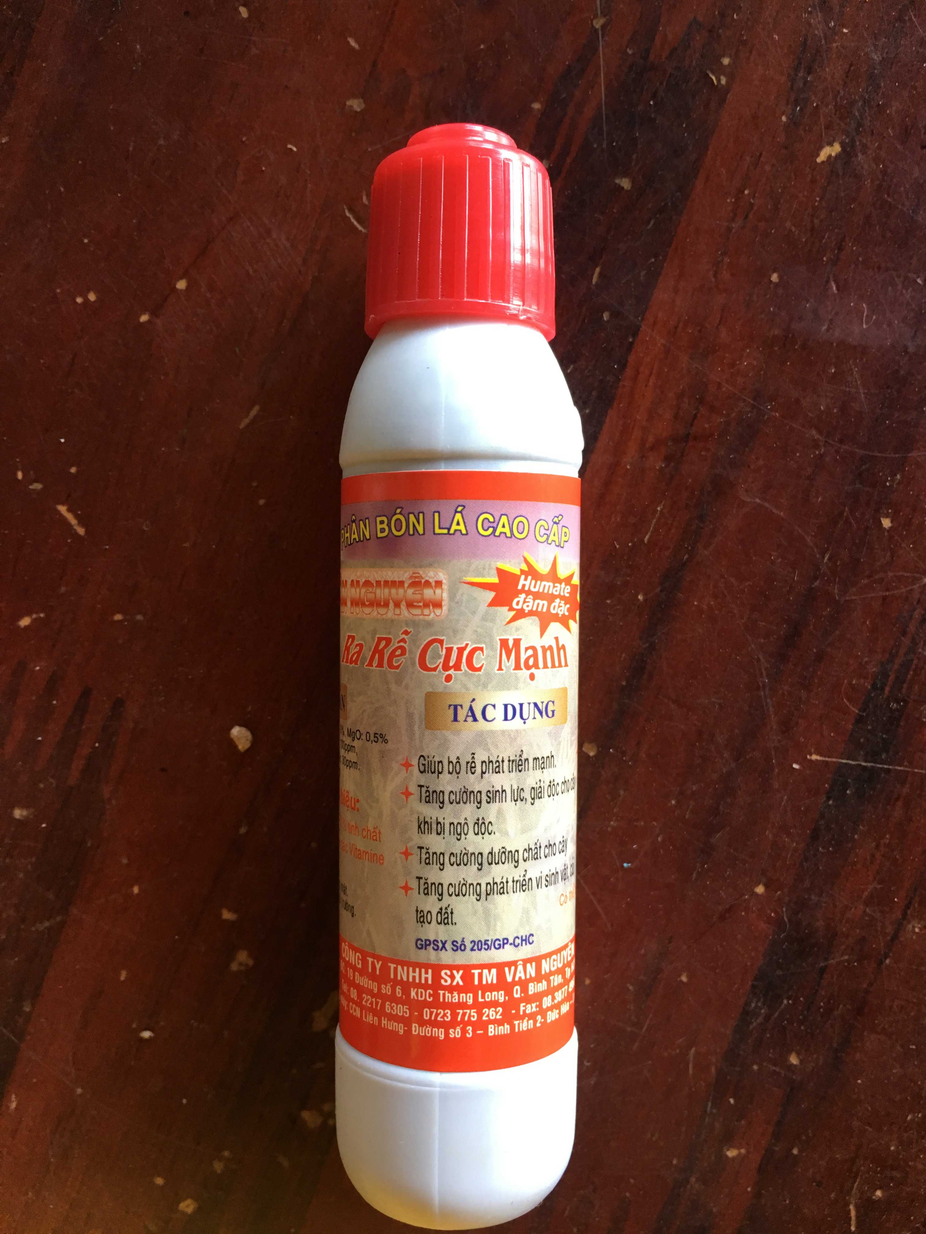 Combo 5 ống Kích Rễ Cực Mạnh VN34 - ống 30ml - Ra Rễ Cực Mạnh