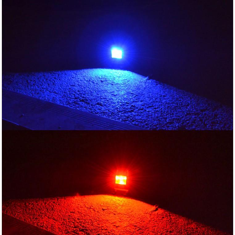 Đèn 24 LED siêu sáng 100m sạc điện - 30W