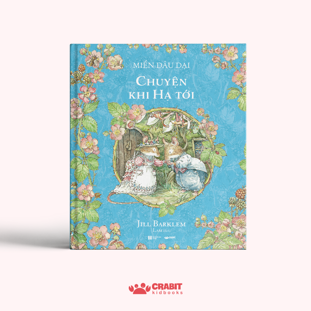 Sách - Miền Dâu Dại Bản Đặc Biệt - 8 cuốn Box Đỏ - Crabit Kidbooks -