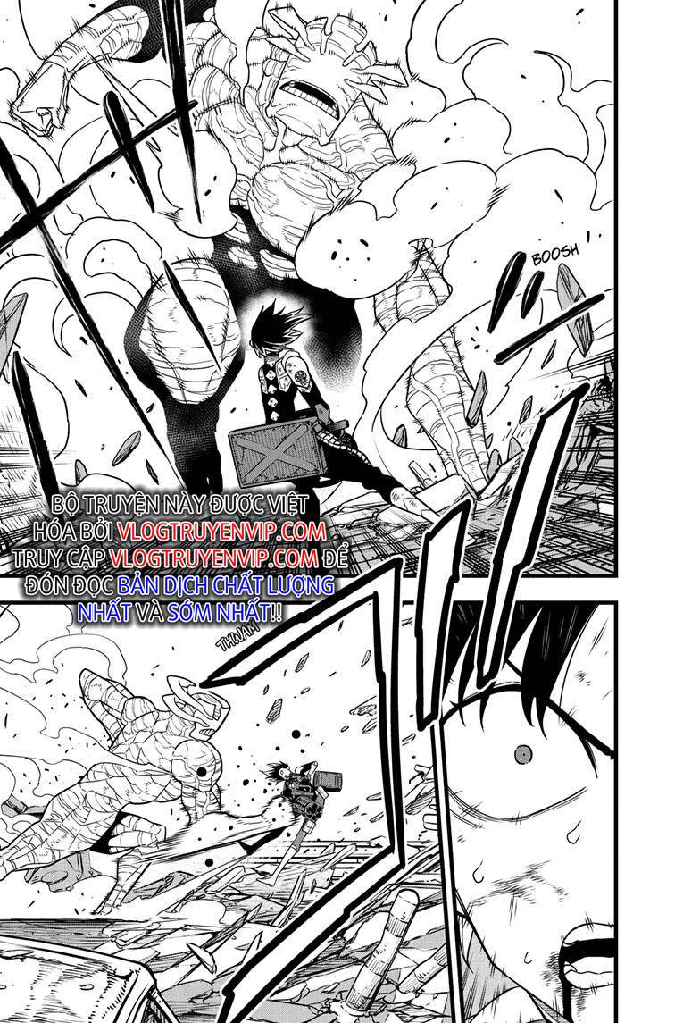 hôm nay - tôi hóa kaiju chapter 82 7