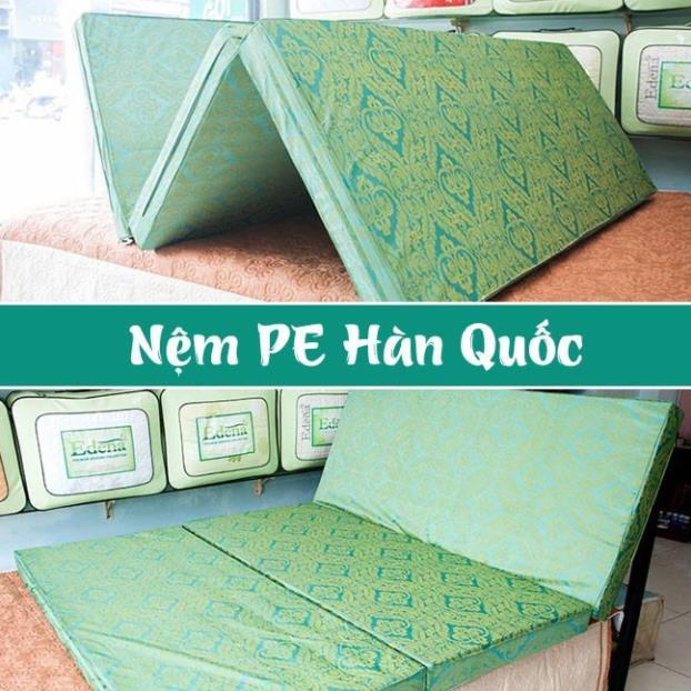 nệm PE gấp 3 giá rẻ đủ kích thước