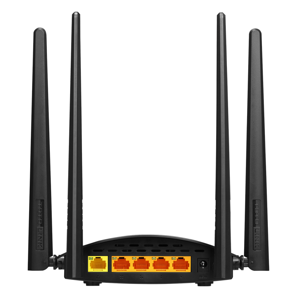 Bộ Phát WiFi TOTOLINK A800R Router băng tần kép AC1200 - Hàng chính hãng