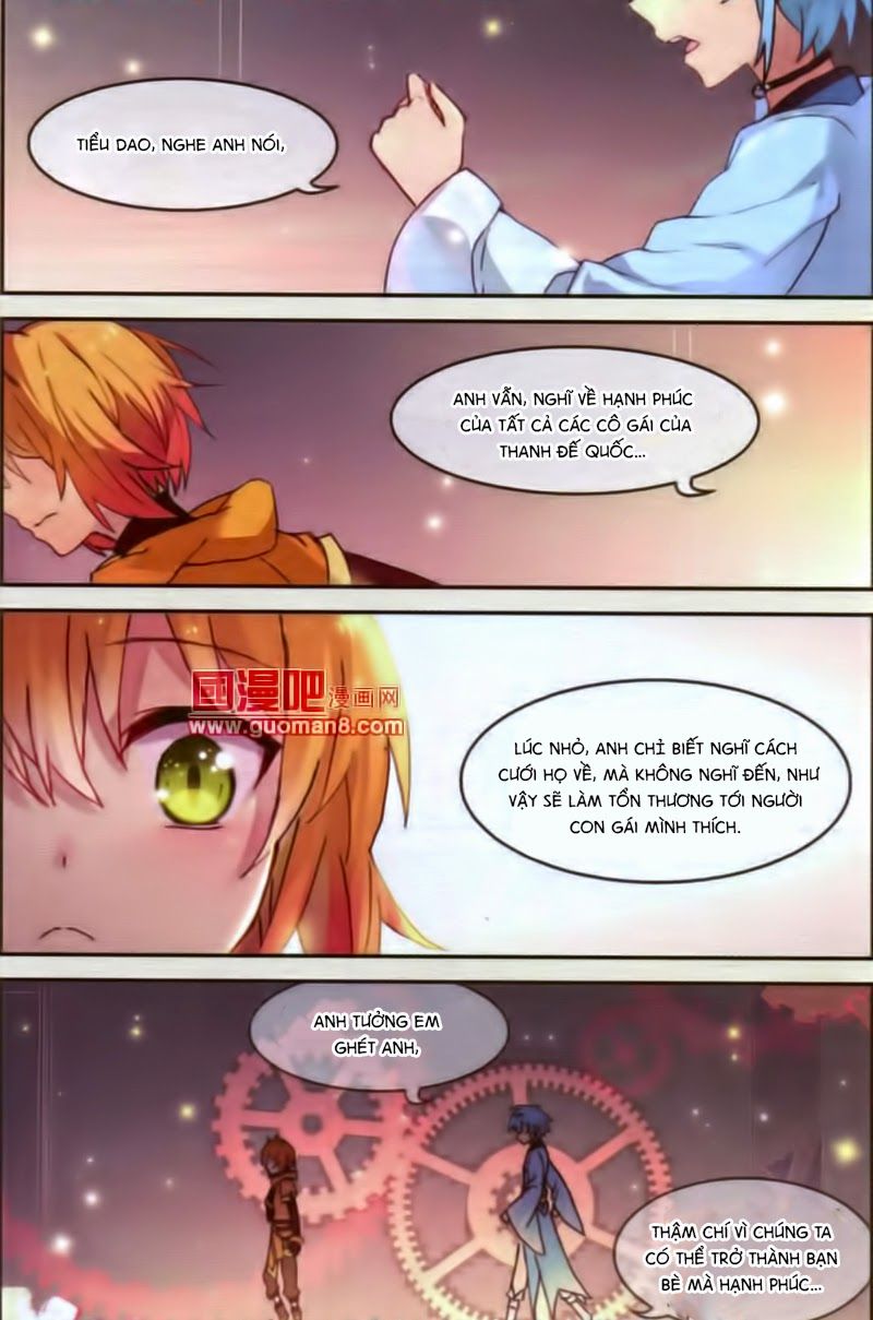 thiên hành thiết sự chapter 26 11