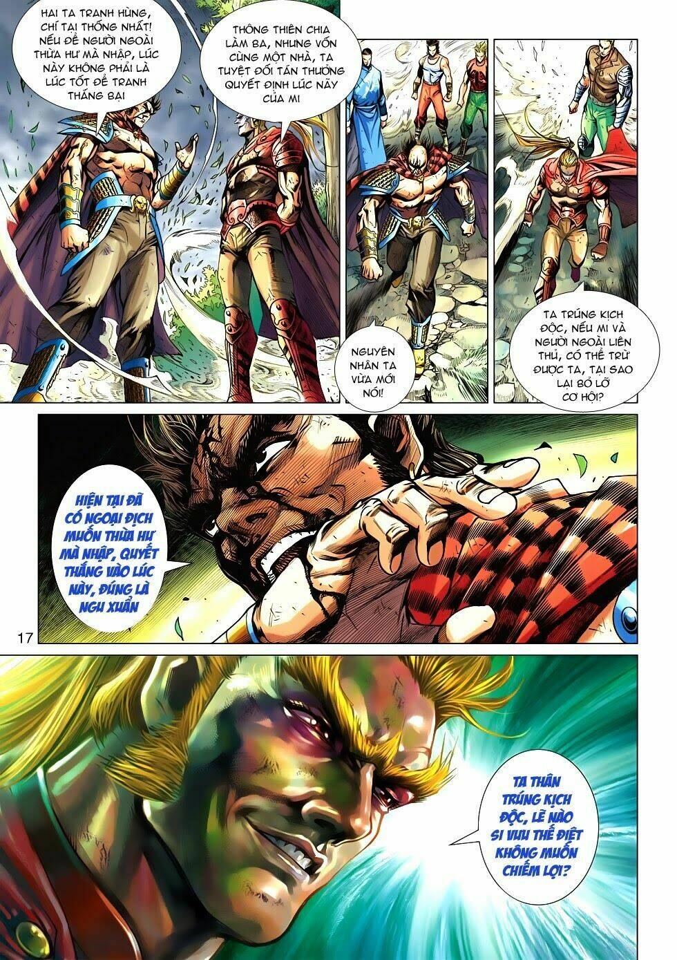 tân tác long hổ môn chapter 535 16