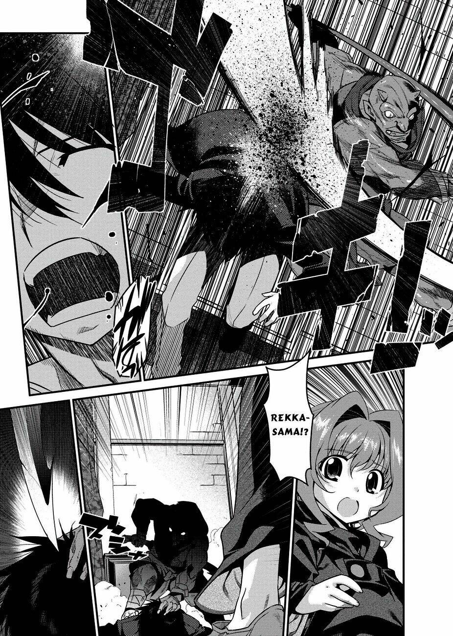 ore ga heroine o tasukesugite sekai ga little mokushiroku!? chapter 4 12