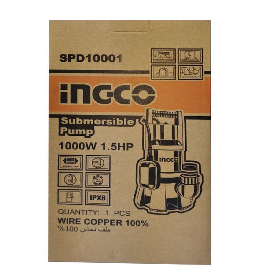 MÁY BƠM CHÌM NƯỚC THẢI 1000W INGCO SPD10001 - HÀNG CHÍNH HÃNG