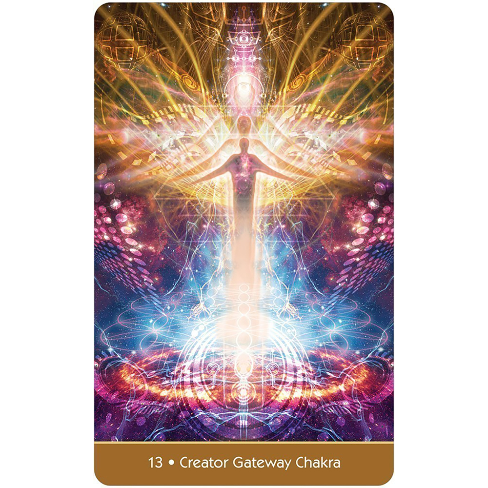 Bộ bài Visions of the Soul Meditation and Portal Cards 39 Lá Bài