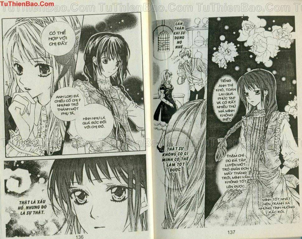 tiểu thư hậu đậu chapter 1 63