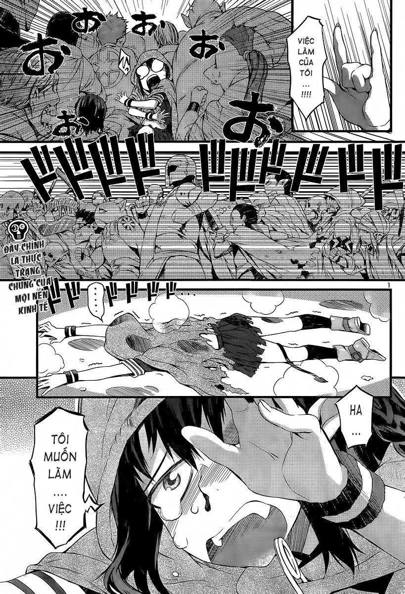 tenraku akuma! demon's core chapter 1 4