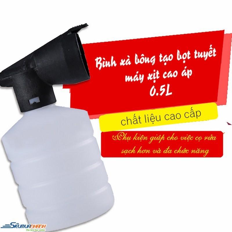 BÌNH XỊT XÀ BÔNG CHO MÁY RỬA XE