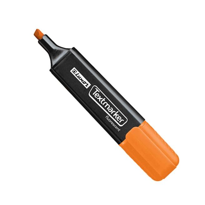 Bút Dạ Quang Luxor Text Marker - Màu Cam