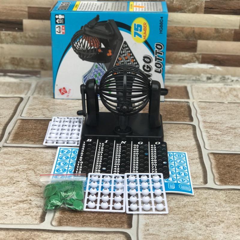 bộ Bingo lô tô 75 số- 90 số loại nhỏ