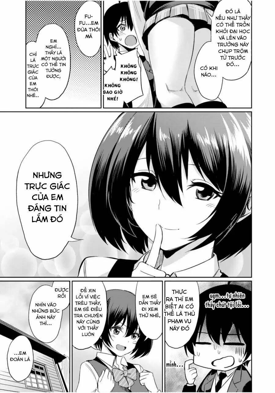 chào mừng đến với lớp học lập dị chapter 2 9