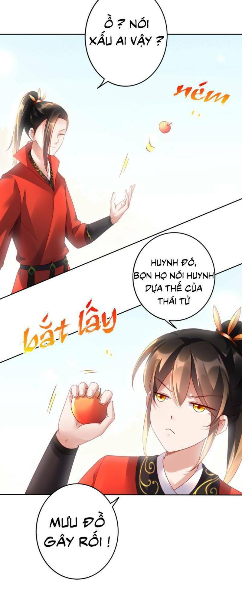 thiên kim bất hoán chapter 36 16