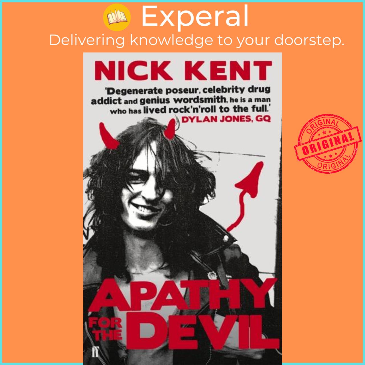 Sách - Apathy for the Devil by Nick Kent (UK edition, paperback)