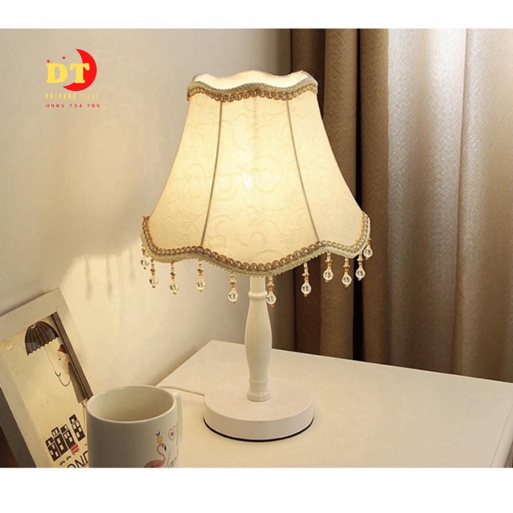 Đèn Ngủ Giá Rẻ Phong Cách Tân Cổ Điển Đèn Có Điều Chỉnh Tăng Giảm Ánh Sáng HTLK DBN