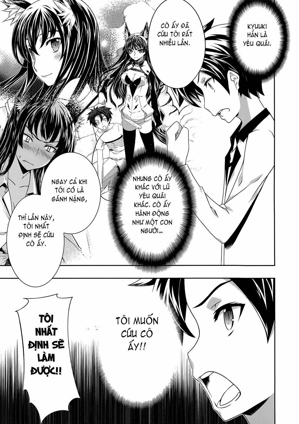 kitsune no akuma to kuroi madousho chapter 17 20