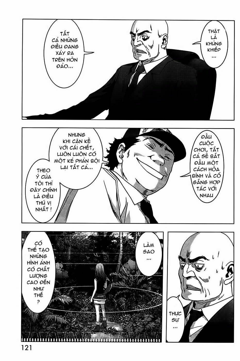 cuộc chiến sinh tồn chapter 35 20