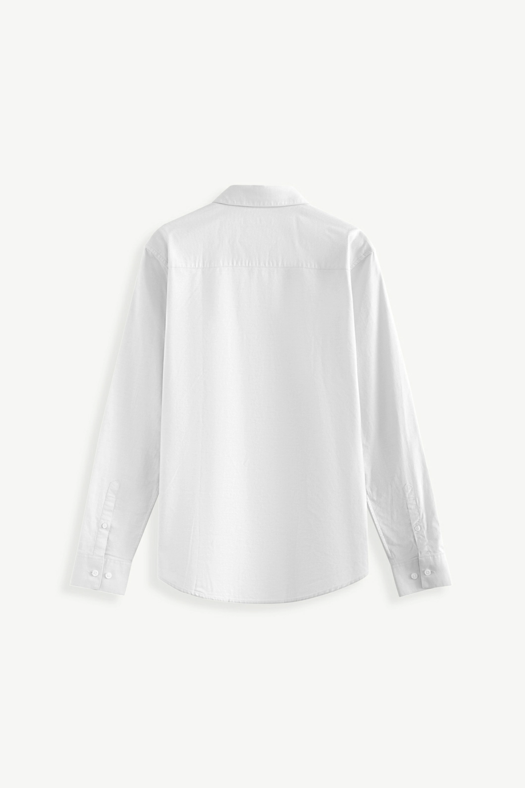 Áo sơ mi nam Routine button down chất liệu oxford - smart shirt . Fitted - 10S24SHL002CR3 / 10S25SHL005 | ROUTINE CÀ MAU