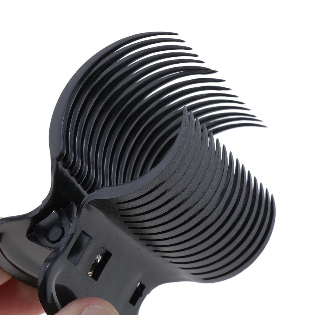 50x Disposable Hair Cutting Cape Salon Gown Barber Shop Capes Gowns W/ Clips