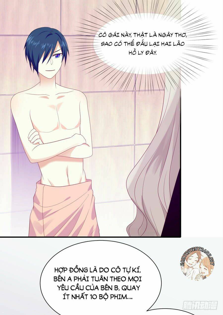 bảo bối thiên ức hào môn chapter 13.2 14