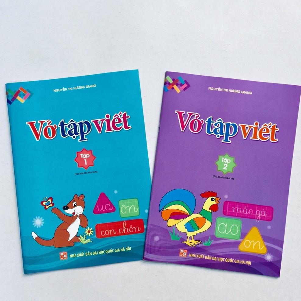 Sách – Vở Tập Viết ( Bộ 2 quyển ) - Quyển lẻ tùy chọn